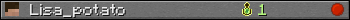 Lisa_potato userbar 350x20