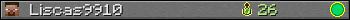 Liscas9910 userbar 350x20