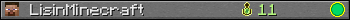 LisinMinecraft userbar 350x20