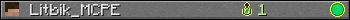 Litbik_MCPE userbar 350x20