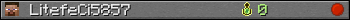 LitefeCi5857 userbar 350x20