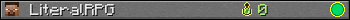LiteralRPG userbar 350x20