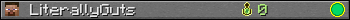 LiterallyGuts userbar 350x20