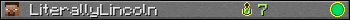 LiterallyLincoln userbar 350x20