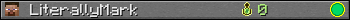 LiterallyMark userbar 350x20