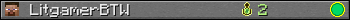 Юзербар 350x20 для LitgamerBTW