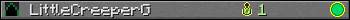 LittleCreeperG userbar 350x20