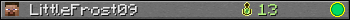 LittleFrost09 userbar 350x20