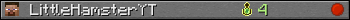 LittleHamsterYT userbar 350x20