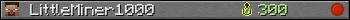 LittleMiner1000 userbar 350x20