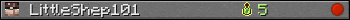 LittleShep101 userbar 350x20