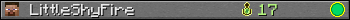 LittleShyFire userbar 350x20