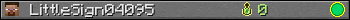 LittleSign04095 userbar 350x20