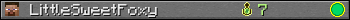 LittleSweetFoxy userbar 350x20