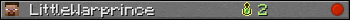 LittleWarprince userbar 350x20