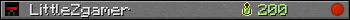 LittleZgamer userbar 350x20