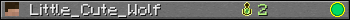 Little_Cute_Wolf userbar 350x20
