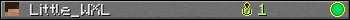 Benutzerleisten 350x20 für Little_WXL