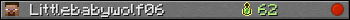 Littlebabywolf06 userbar 350x20