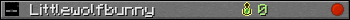 Littlewolfbunny userbar 350x20