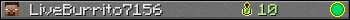 LiveBurrito7156 userbar 350x20