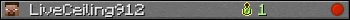 LiveCeiling912 userbar 350x20