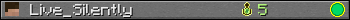 Live_Silently userbar 350x20