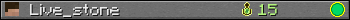 Live_stone userbar 350x20