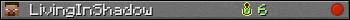 LivingInShadow userbar 350x20