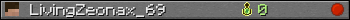 LivingZeonax_69 userbar 350x20