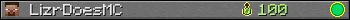 LizrDoesMC userbar 350x20