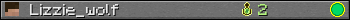 Lizzie_wolf userbar 350x20