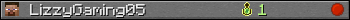 LizzyGaming05 userbar 350x20