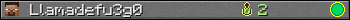 Llamadefu3g0 userbar 350x20