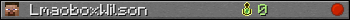 LmaoboxWilson userbar 350x20