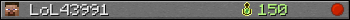 LoL43991 userbar 350x20