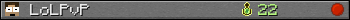 LoLPvP userbar 350x20