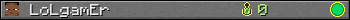 LoLgamEr userbar 350x20