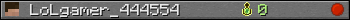 LoLgamer_444554 userbar 350x20