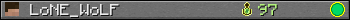 LoNE_WoLF userbar 350x20