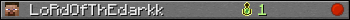 LoRdOfThEdarkk userbar 350x20