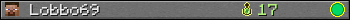 Lobbo69 userbar 350x20