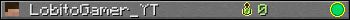 LobitoGamer_YT userbar 350x20