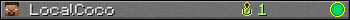 LocalCoco userbar 350x20