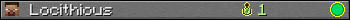 Locithious userbar 350x20