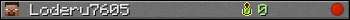 Loderu7605 userbar 350x20