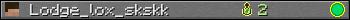 Lodge_lox_skskk userbar 350x20