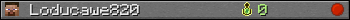 Loducawe820 userbar 350x20