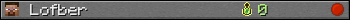Юзербар 350x20 для Lofber