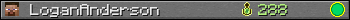 LoganAnderson userbar 350x20